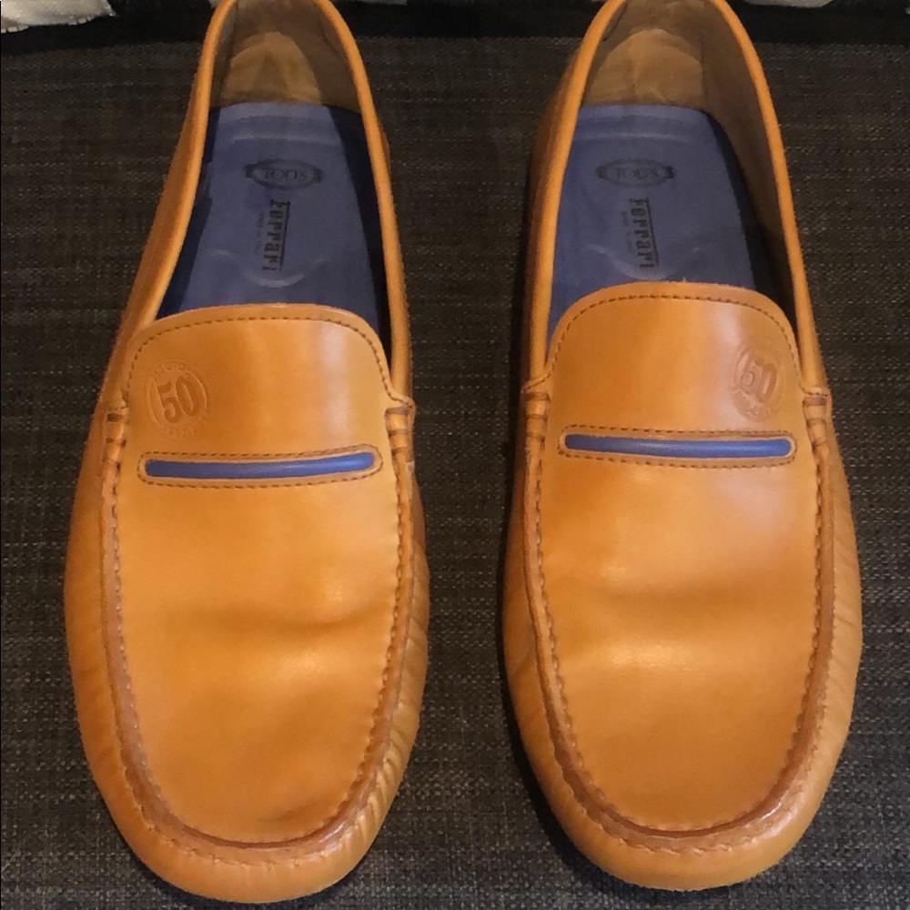 Toms Ferrari drivers